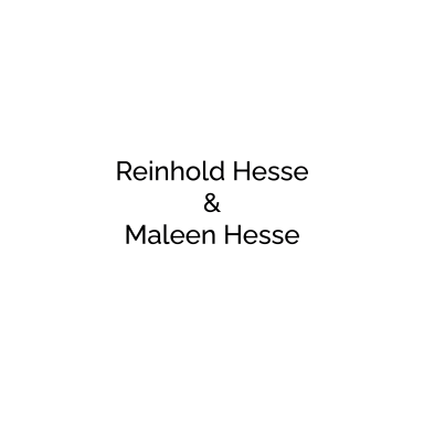 Reinhold und Maleen Hesse Reinhold und Maleen Hesse